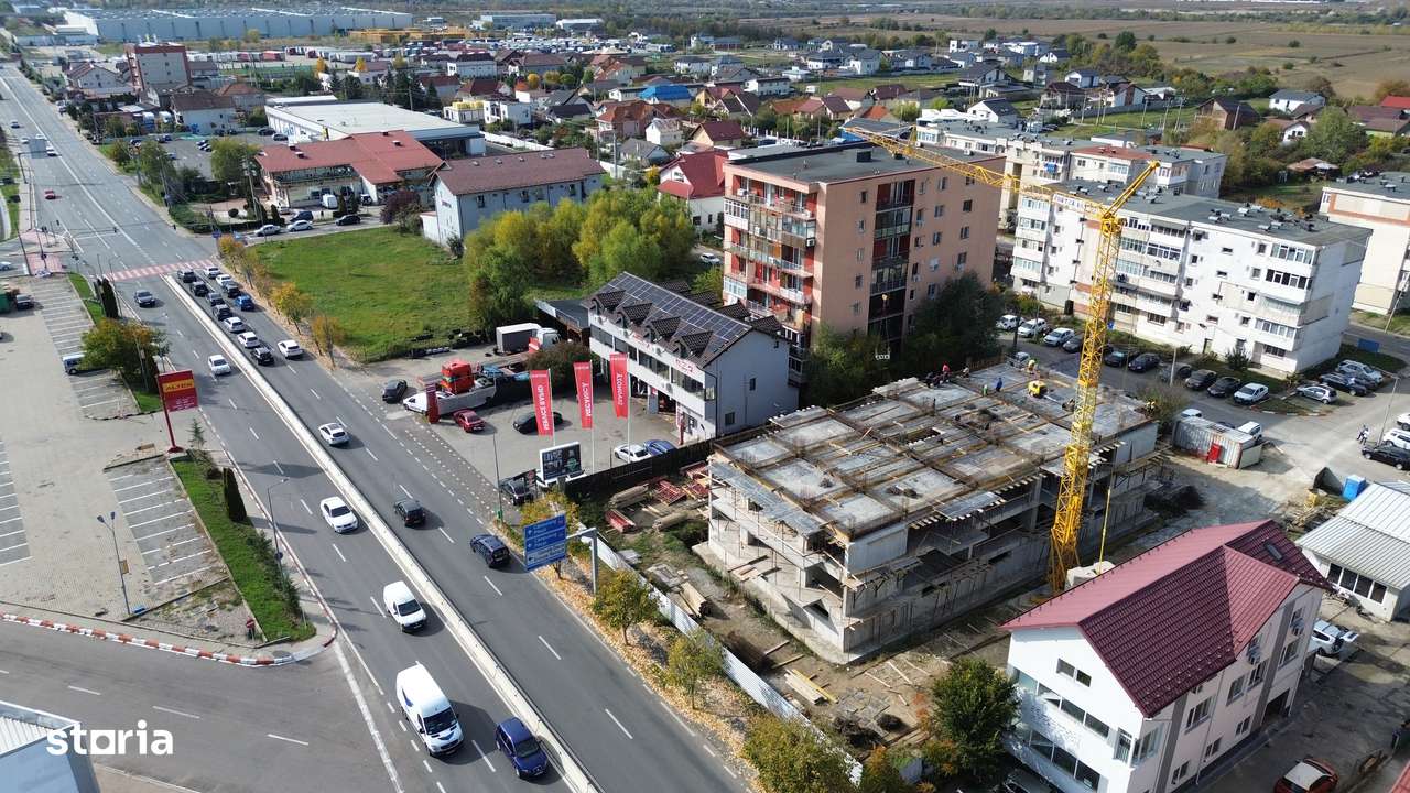 Apartament 3 camere in Mioveni | Bloc Nou | Comision 0% - Imagine principală: 3/9