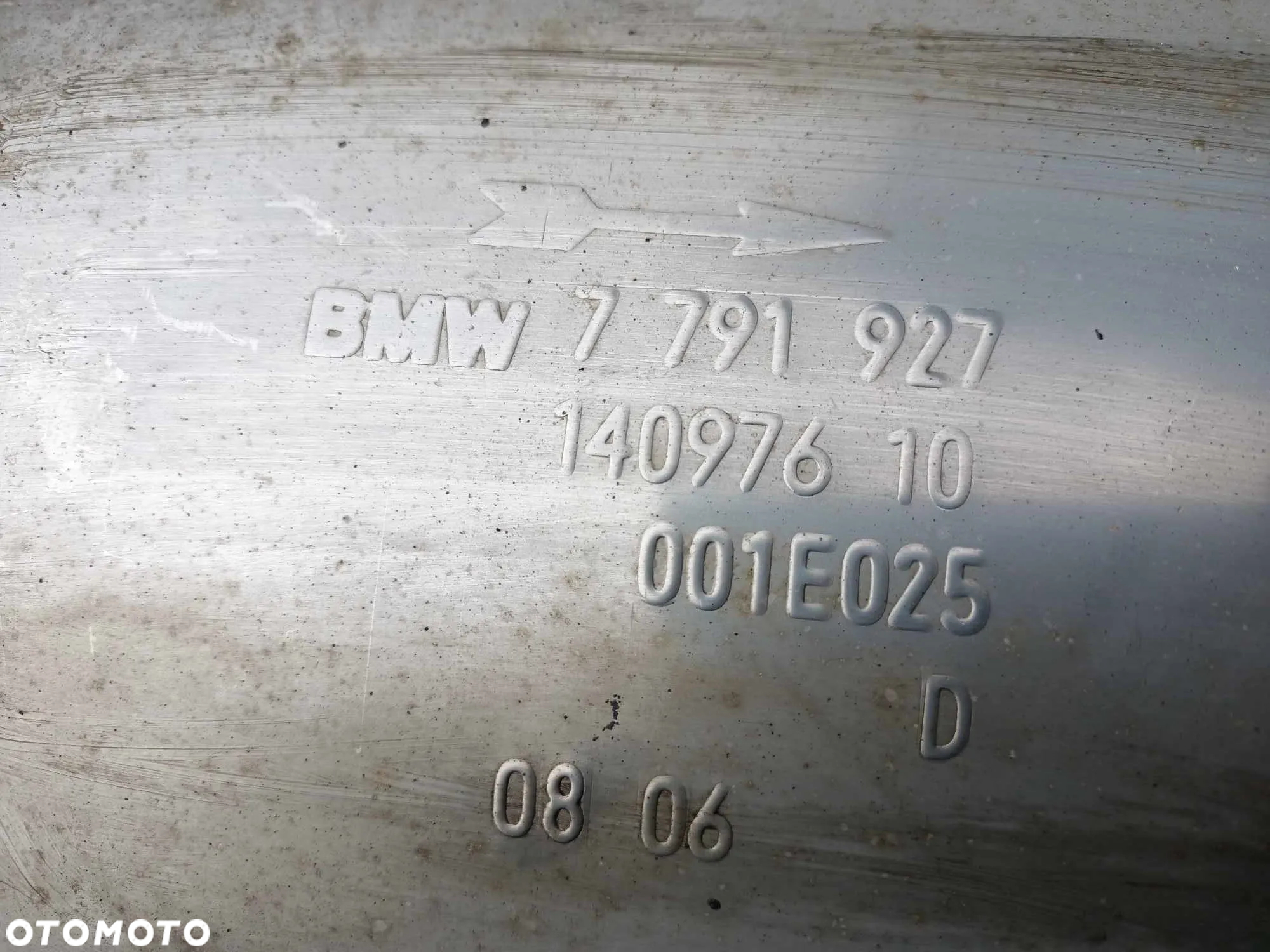 Tłumik końcowy środkowy tylny BMW E87 118d M47 super stan - 2