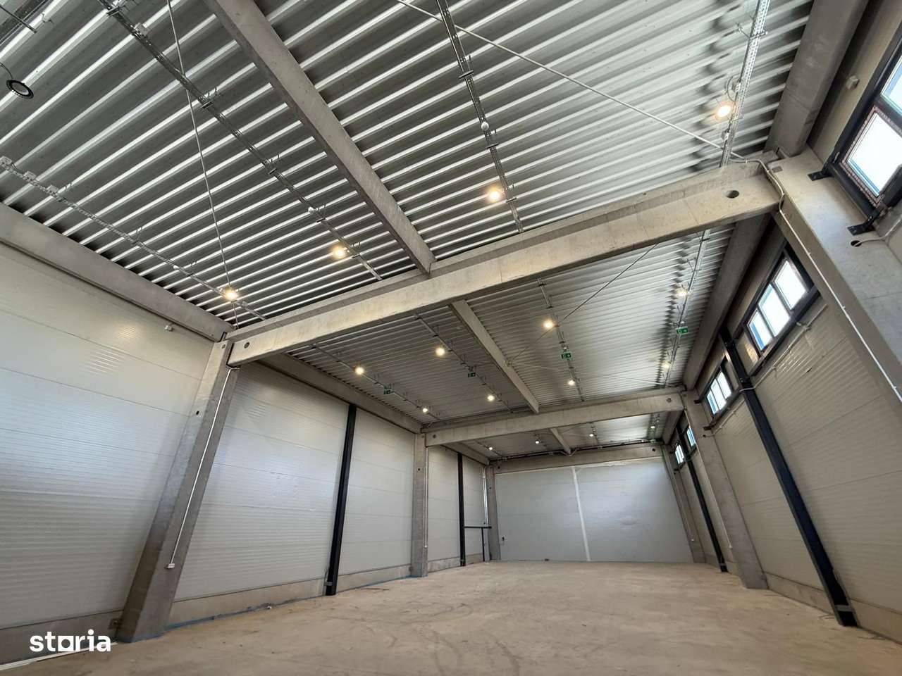 Ansamblu industrial 9 hale, 5.175 mp, Popești-Leordeni, investiție-12