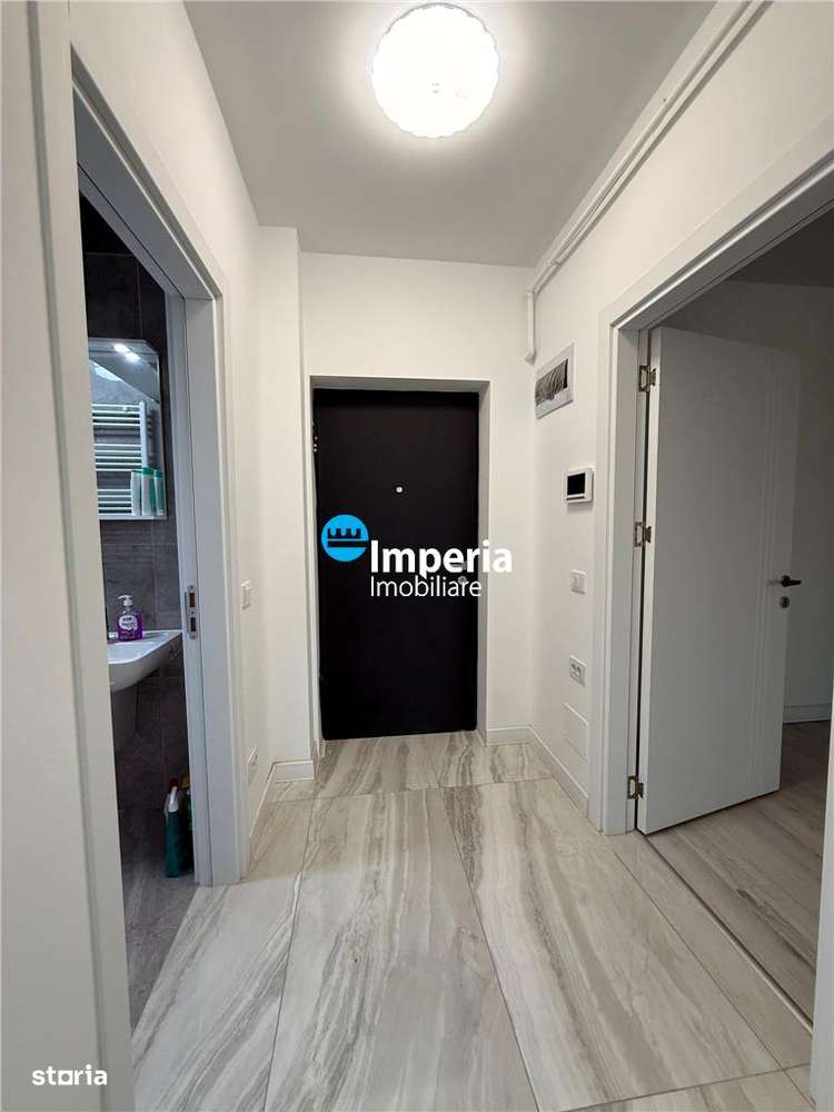 Apartament nou,finalizat,1 camera,vedere lac,Moara De Vant Iasi - Imagine principală: 5/9