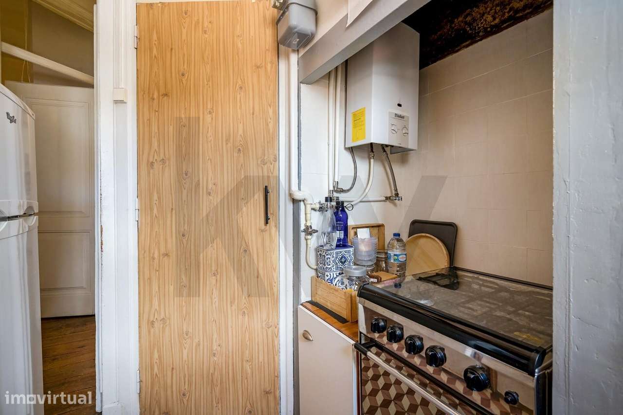 Apartamento T3 - Rua Coelho da  Rocha - Coração de Campo de Ourique - Grande imagem: 5/24