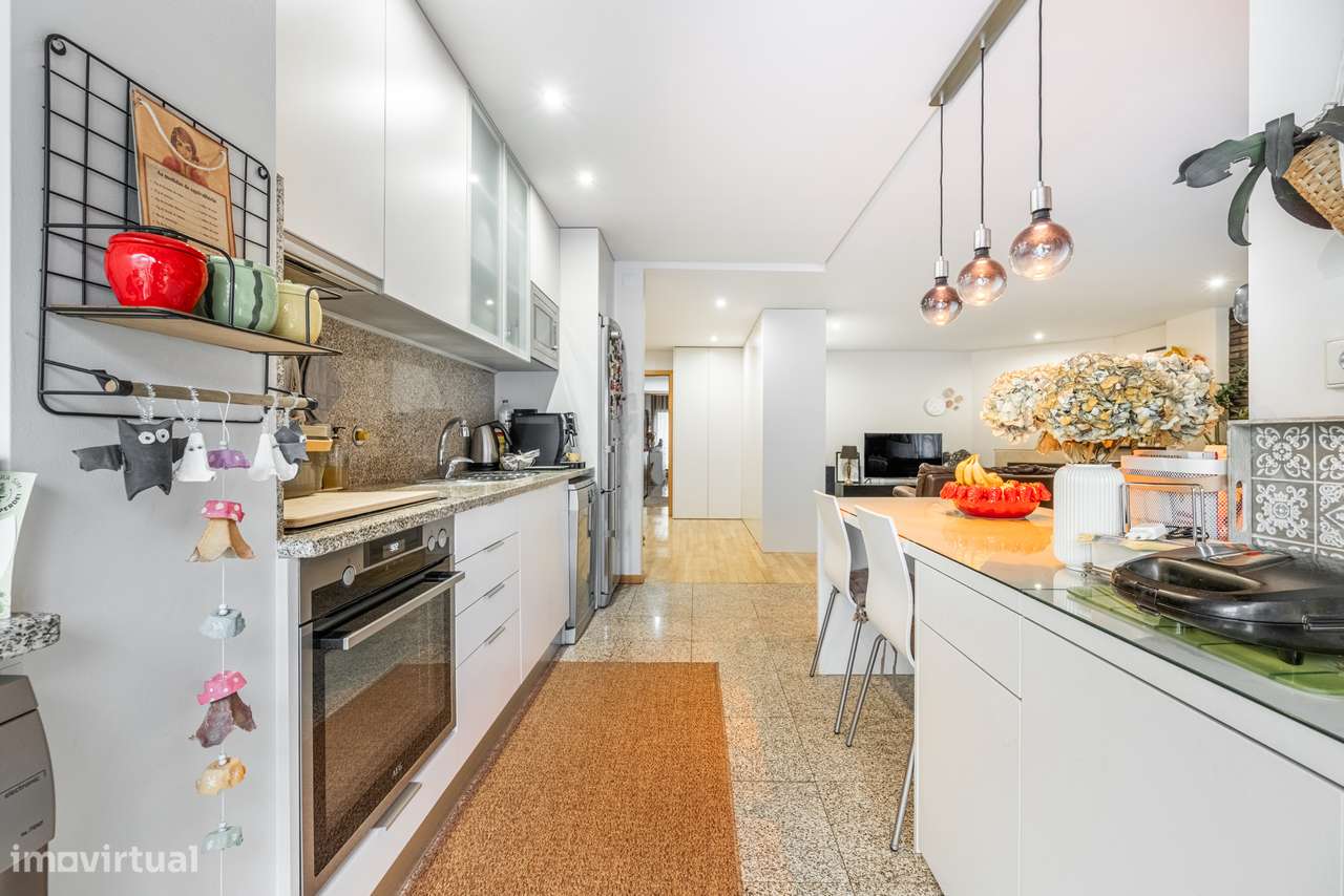 Apartamento T3 renovado em Celeirós-7