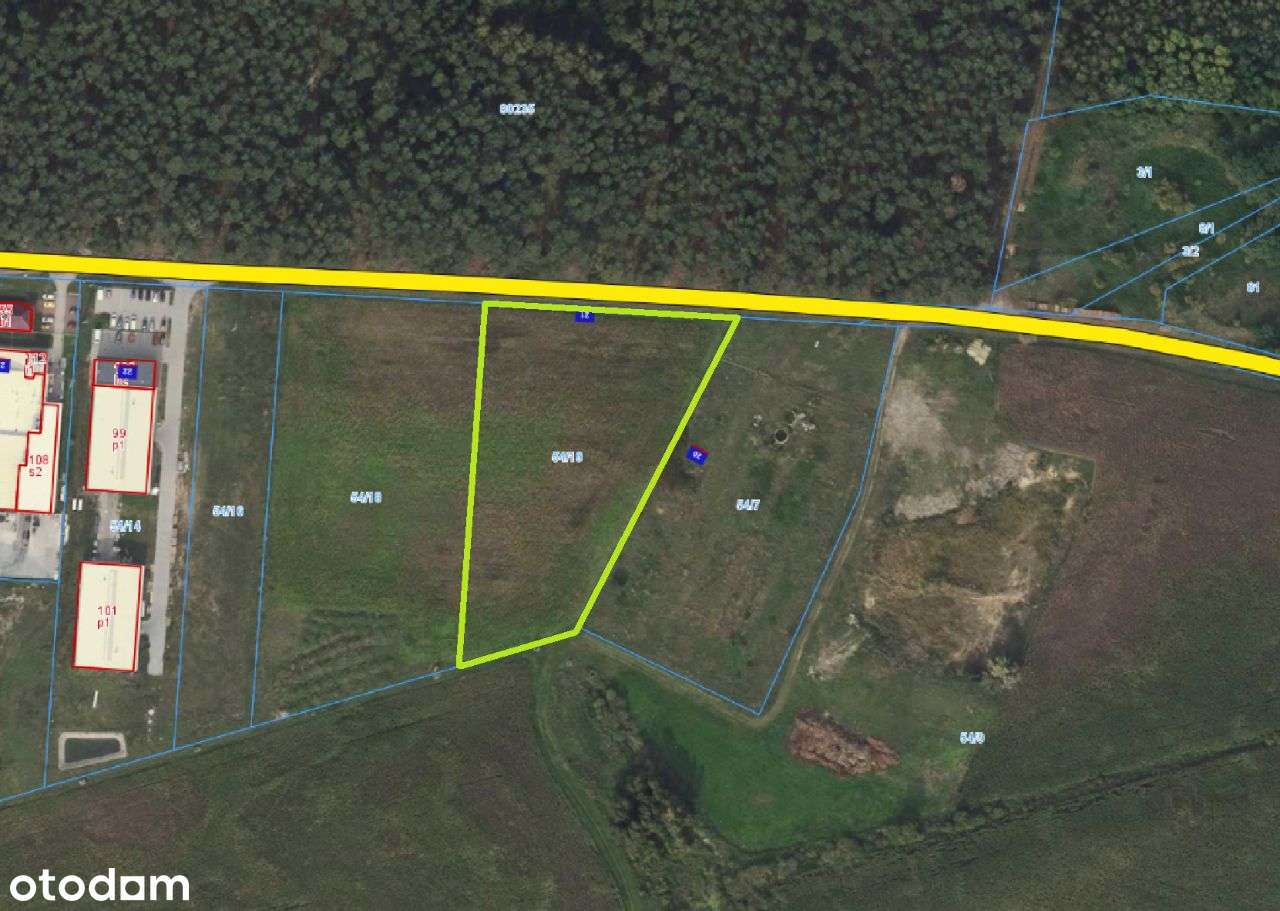 Działka 0,9723 ha BUSZEWO-6