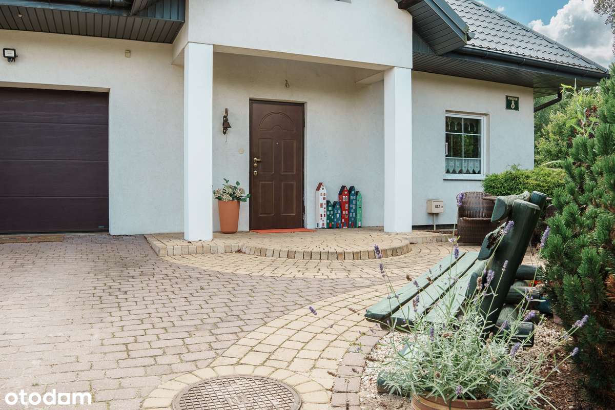 Dom w Słonecznikach - Henryków Urocze-18