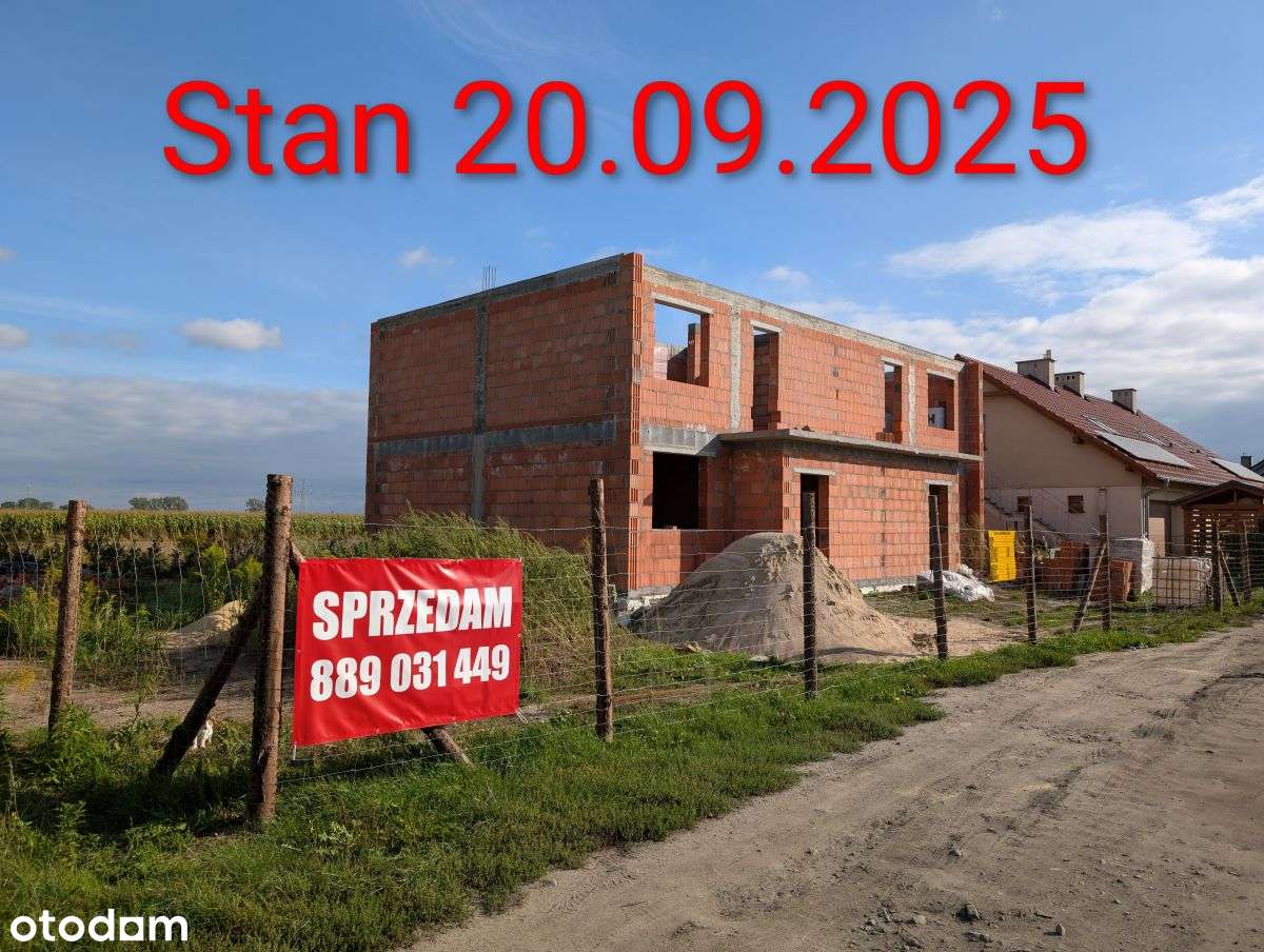 Taniej ! Bliźniak z ogrodem | 4 pokoje | Luboń - Pełny obrazek: 2/16