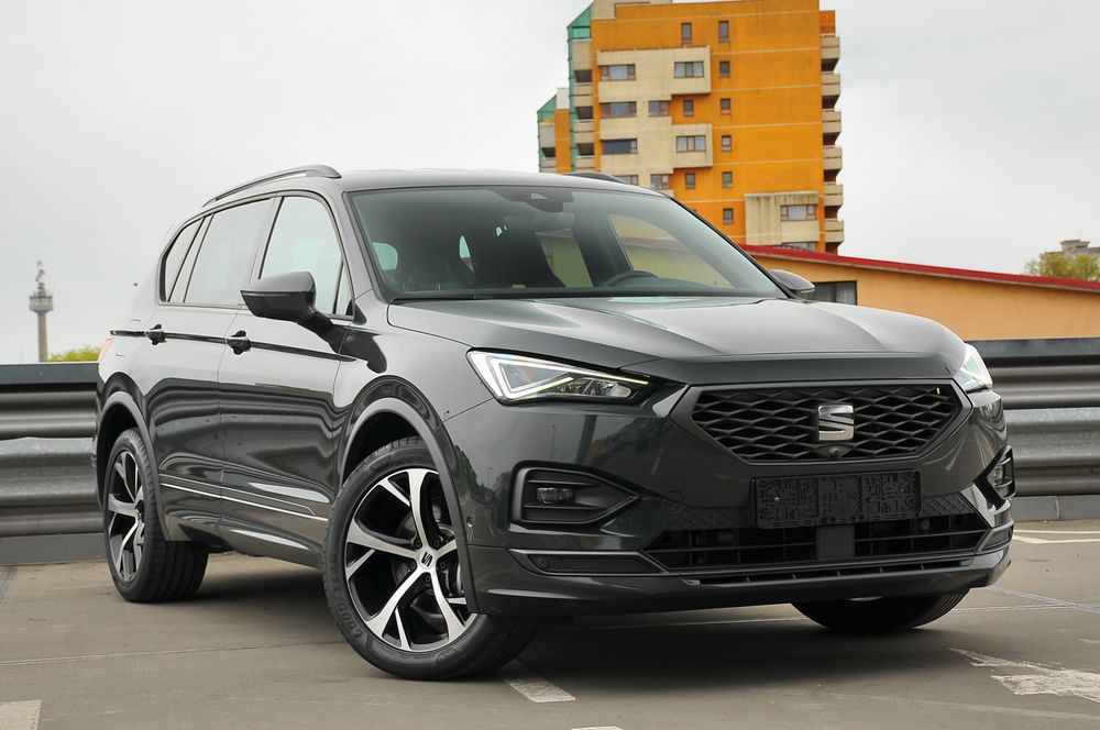 Seat Tarraco 2.0 TDI 4DRIVE DSG SCR FR 2021
