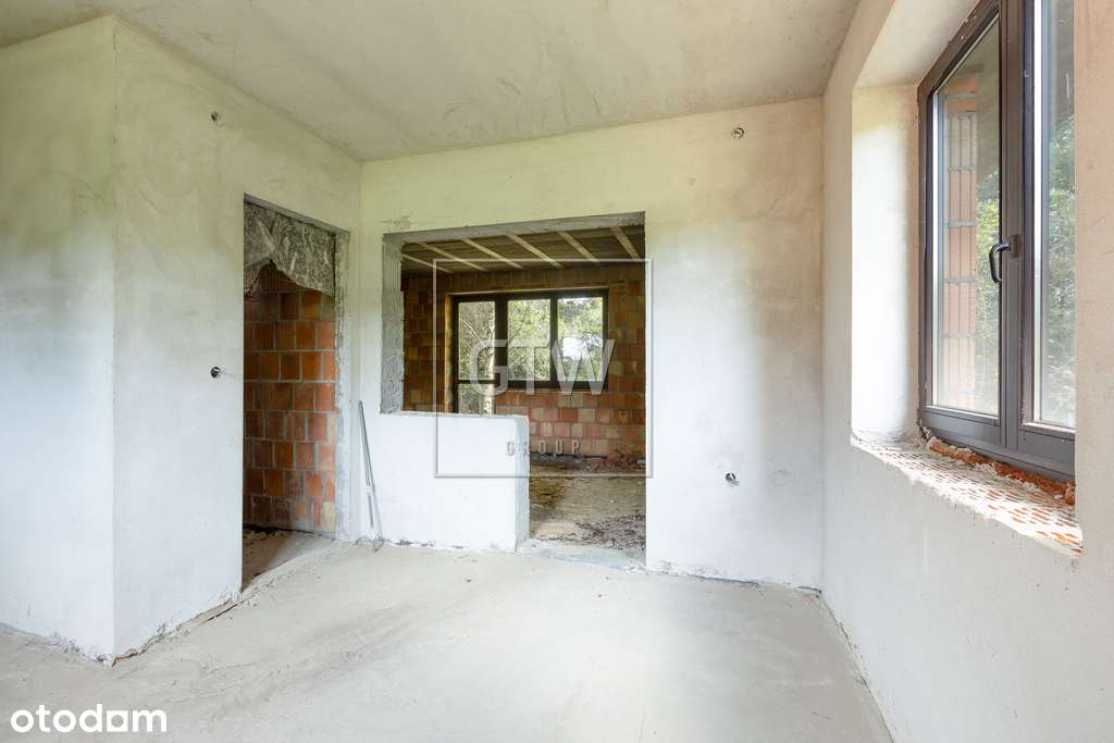 Dom na działce 3000m2 Żelechów, pow. grodziski,SSZ-9