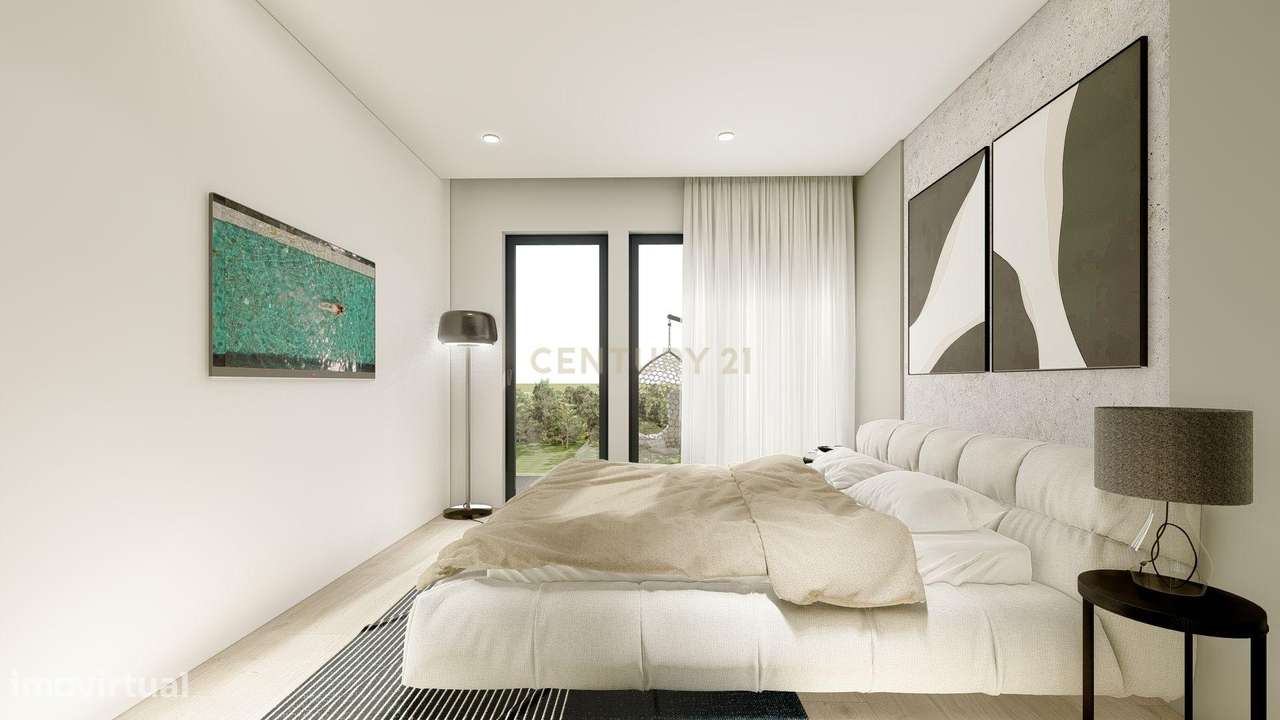 Plessis – Apartamento T4 exclusivo com áreas amplas e acabamentos de e-14