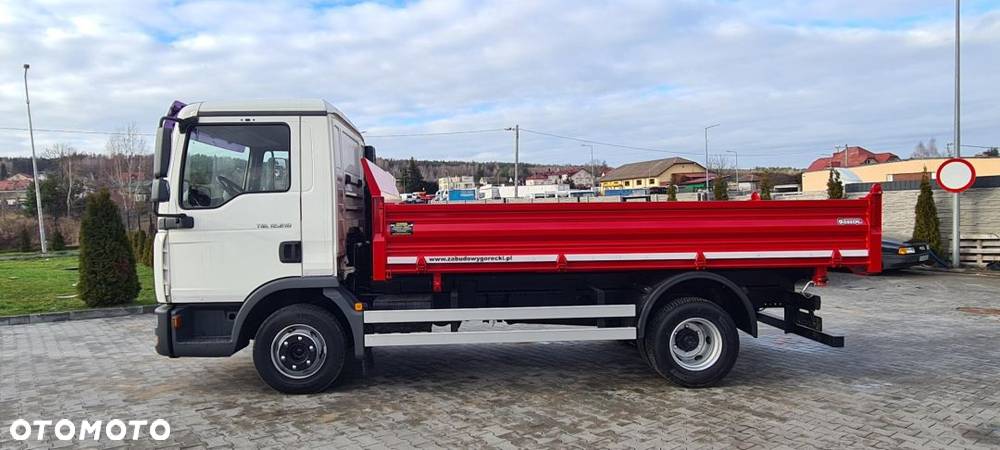 MAN TGL 12.210 12.180 KIPER wywrotka Dmc 11990 - 5