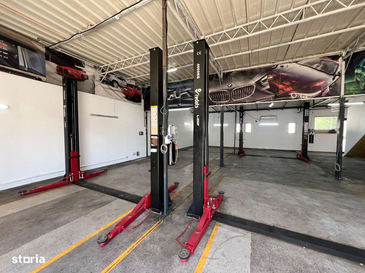 Spațiu Comercial Modern/ 350 MP/ Parter + Etaj/ SERVICE AUTO - Imagine principală: 2/10