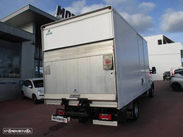 Iveco 35C 160 Hi-Matic Contentor e Plataforma Traseira Basculante - 6