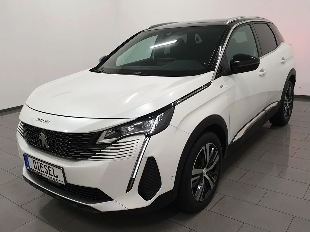 Peugeot 3008 II 1.5 BlueHDi GT S&S 2022