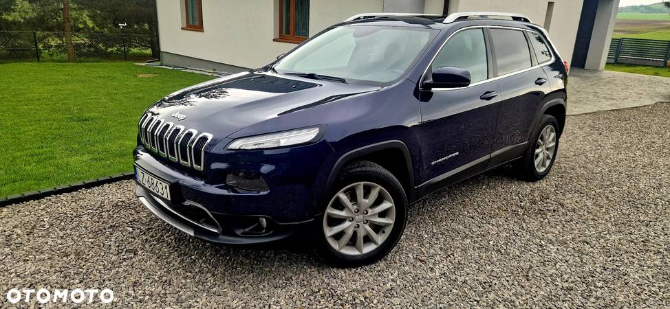 Jeep Cherokee 2.0 MJD Active Drive I Limited EU6 - 1