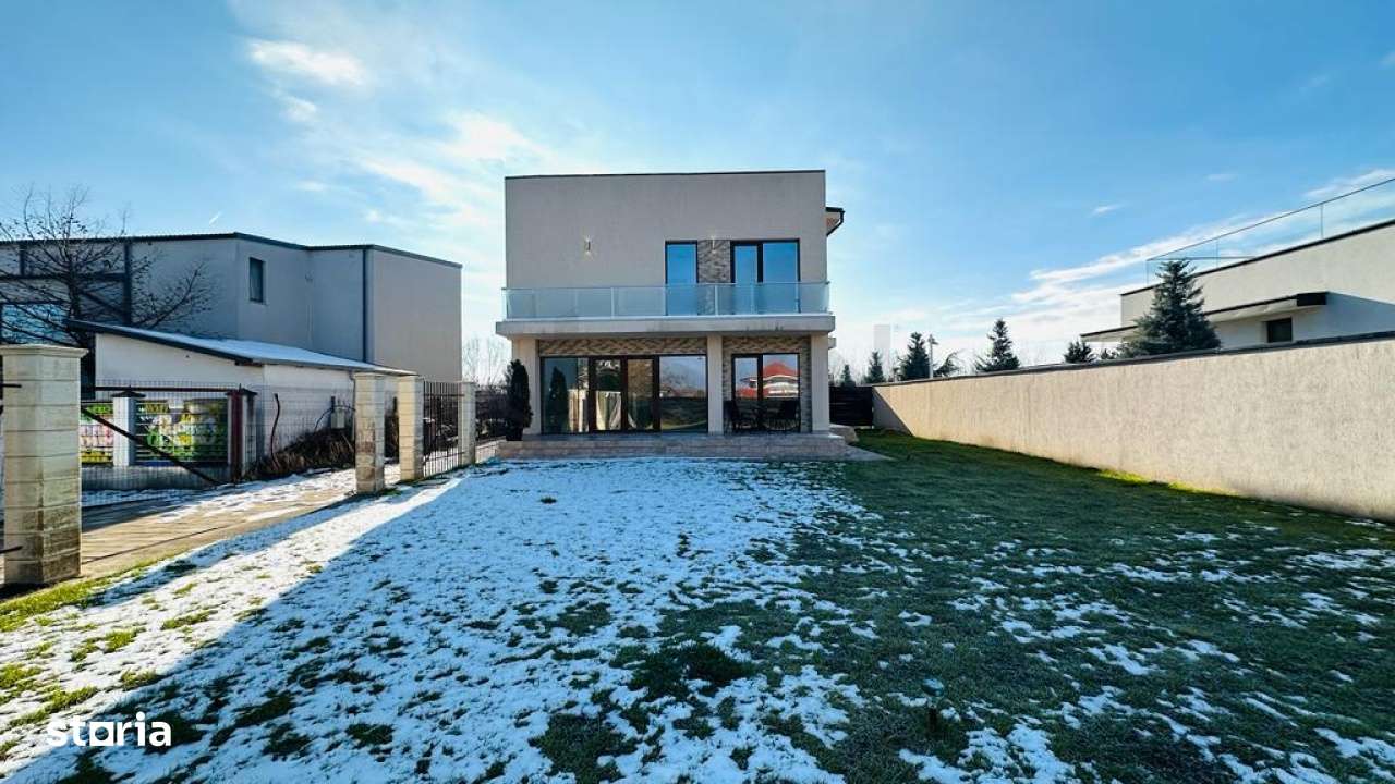 Vila de vanzare in Corbeanca central - Imagine principală: 3/11