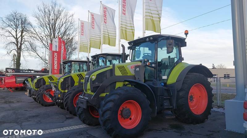 Claas Axion 810 - 1