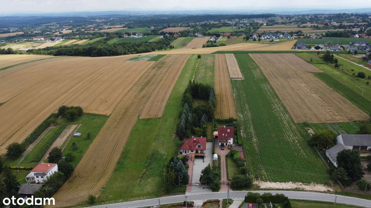 Piękna Willa w Kozierowie gminna Michałowice!-5