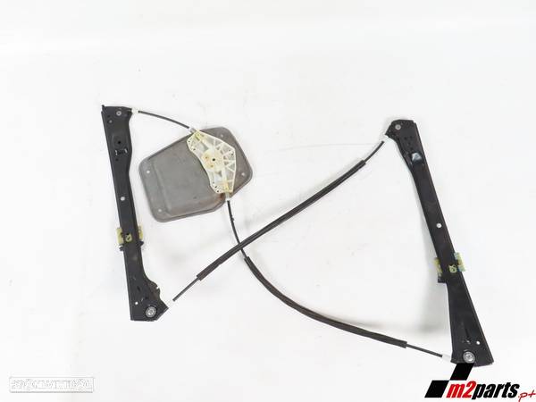 Elevador da Porta Sem Motor Esquerdo/Frente Seminovo/ Original VW GOLF V (1K1) 1... - 2