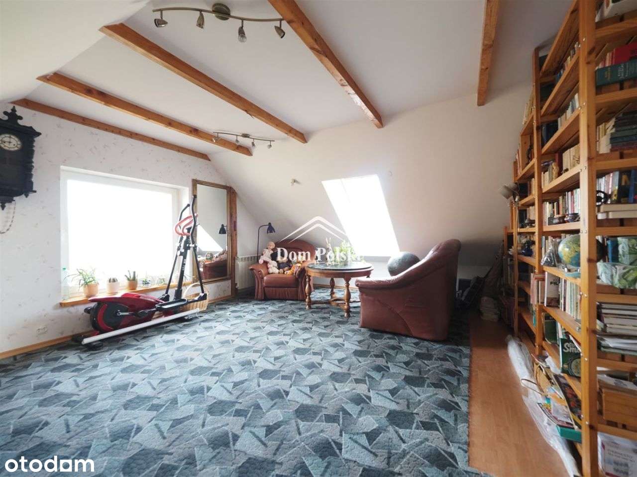 Dom na Mazurach 900 M od jeziora – duża działka-11