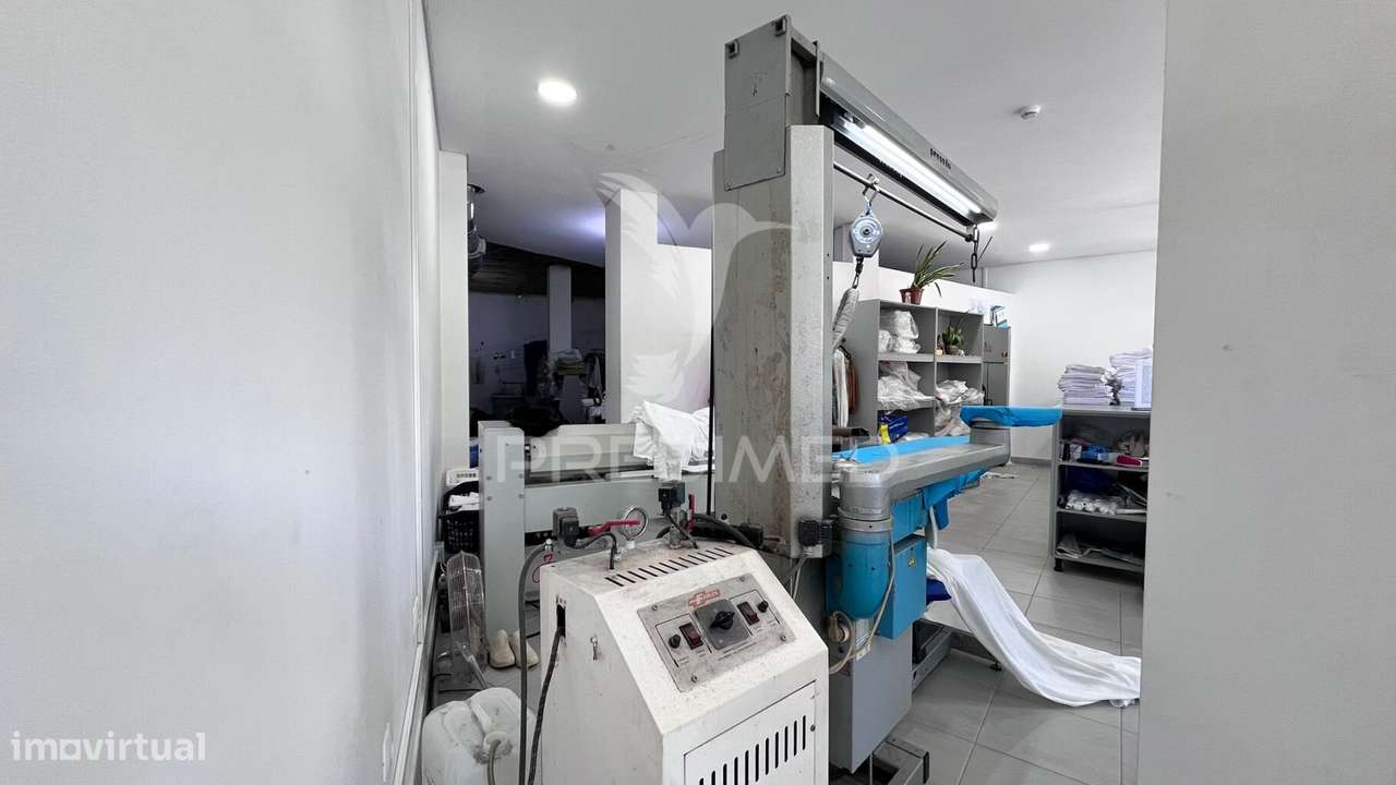 Trespasse de Lavandaria Totalmente Equipada - Centro de São Torcato - Grande imagem: 5/14