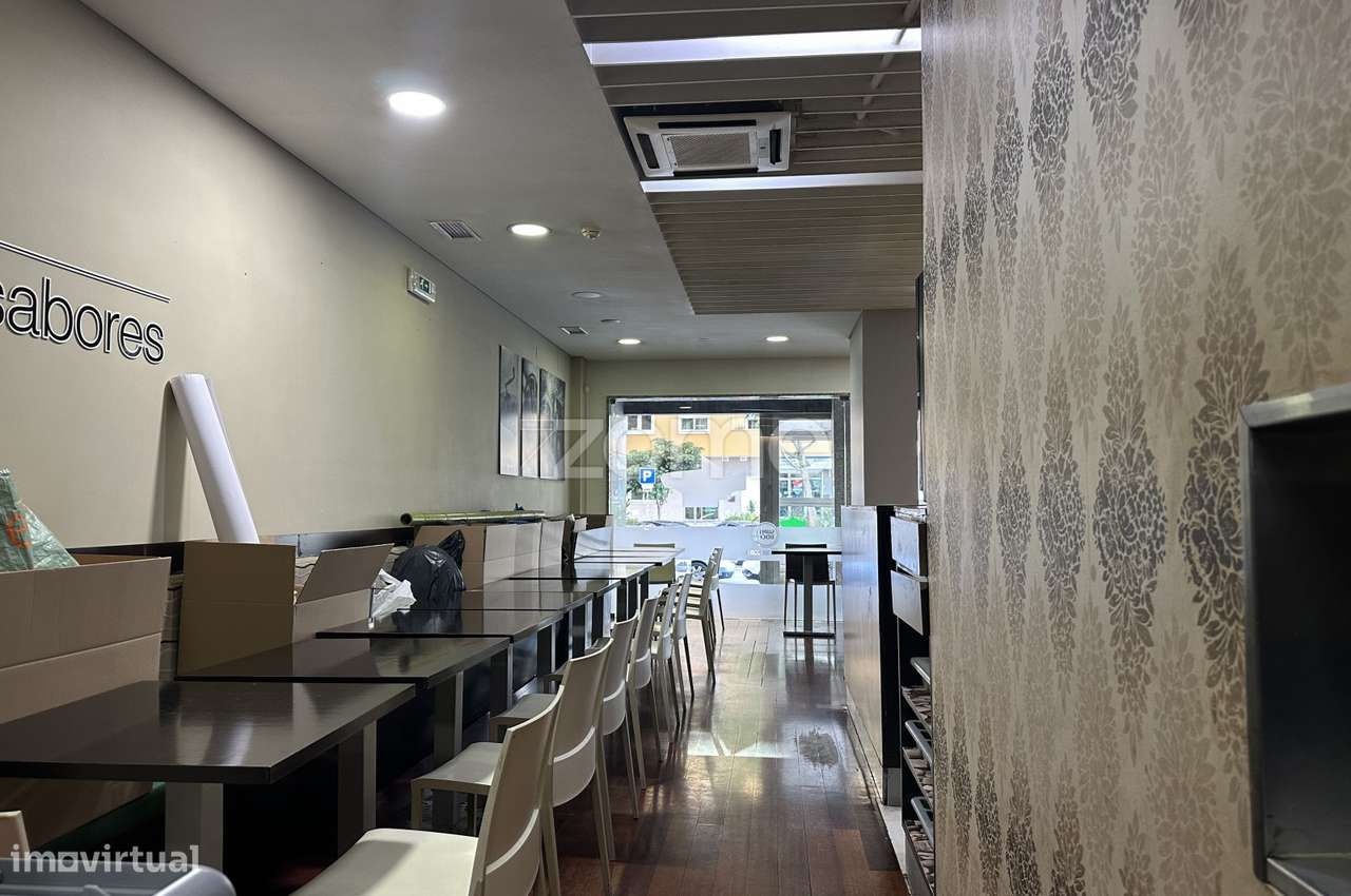 Trespasse de restaurante, em Carnaxide-6