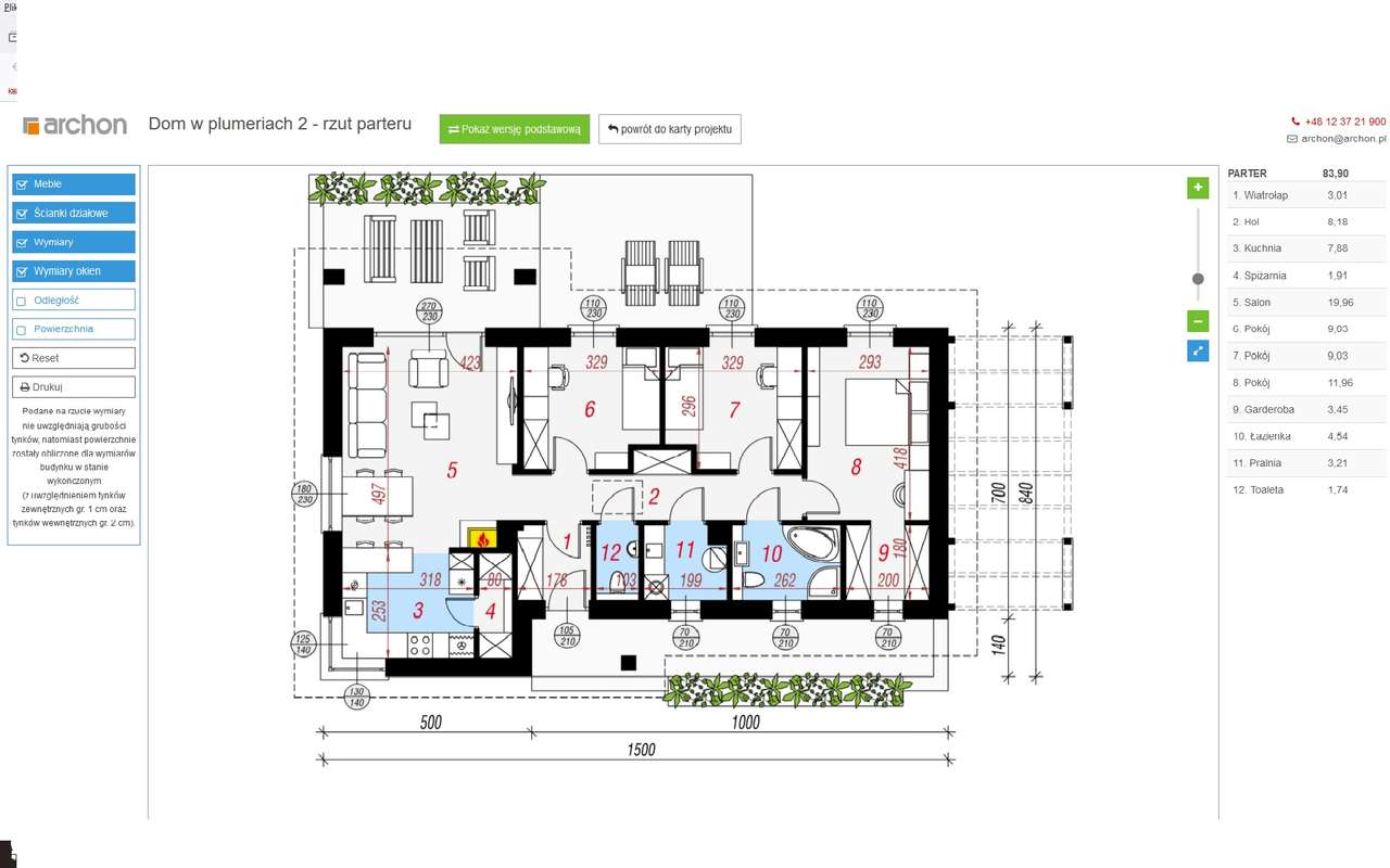 Dom Parterowy w Maliniu !!! - Pełny obrazek: 4/13