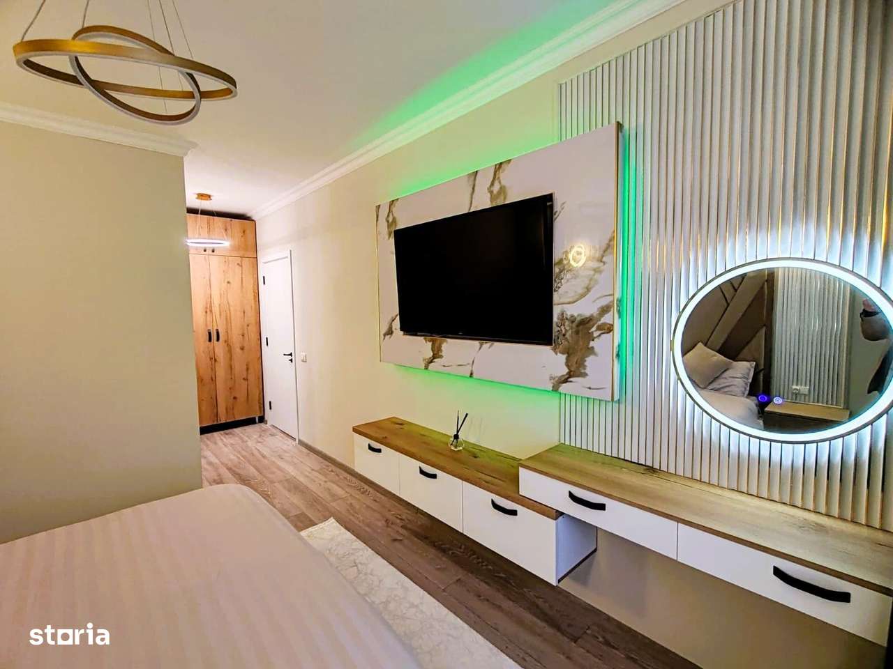 3 camere | P-90 mp + curte 45 mp | Mobilat si Utilat Premium | Top - Imagine principală: 4/20