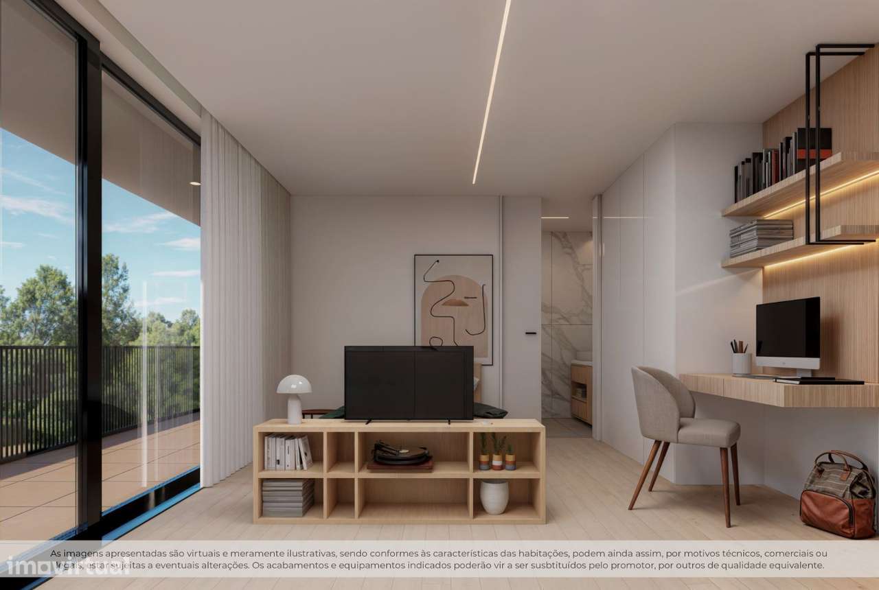 Apartamento T0 na Asprela, ao pé da FEUP  MTS/03609AF - Grande imagem: 2/13