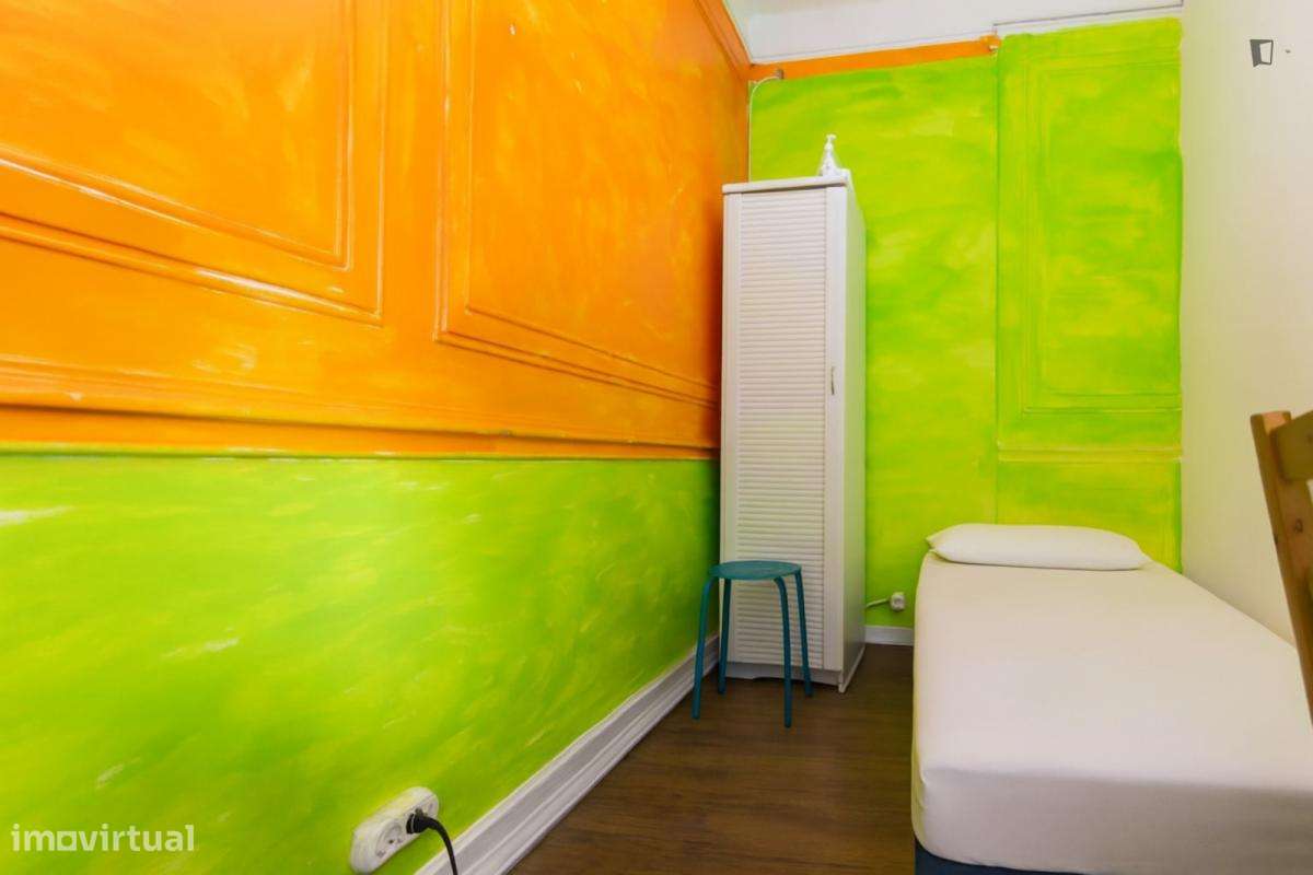 Quarto - localizado em Saldanha Lisbon - Grande imagem: 2/10