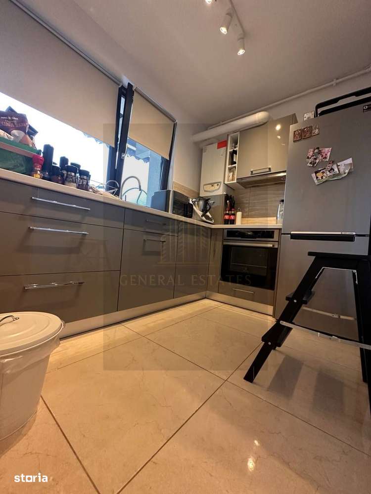 Apartament modern 2 camere, Brasov, Tractorul cu terasă panoramica-16