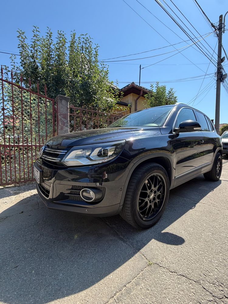 Volkswagen Tiguan I [2007 -2015] 2.0 TDI 4Motion DSG Trend & Fun 2011
