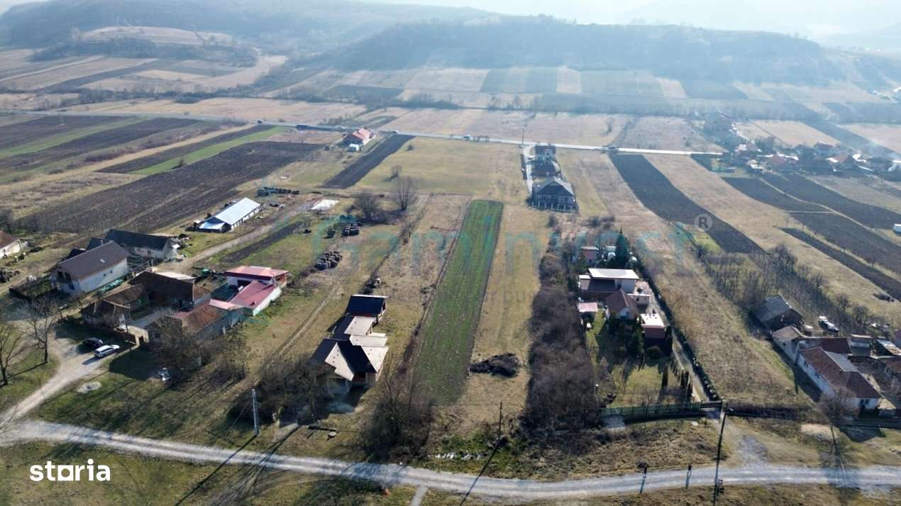 Gaminvest-Teren intravilan dublu front stradal,Hidiselul de Sus V3999 - Imagine principală: 3/4