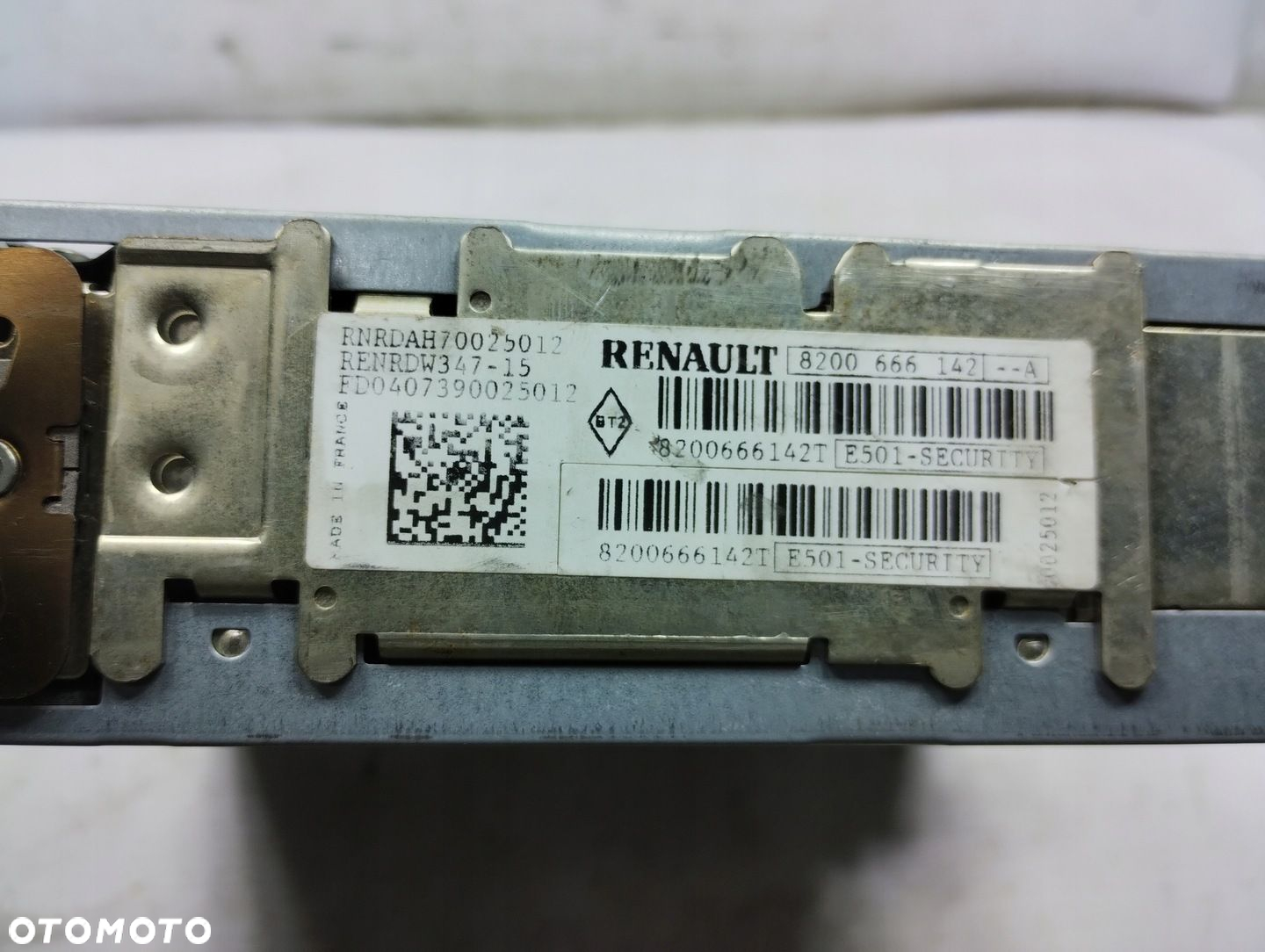 RENAULT SCENIC RADIO 8200666142 - 5