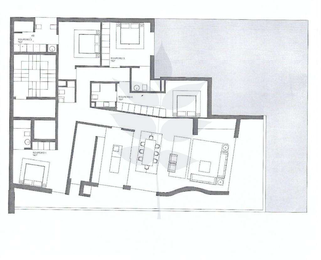 Apartamento T4 em Celeirós | 4 Suites | Garagem para 2 Viaturas-36