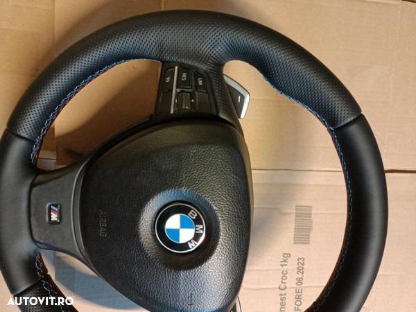 volan m cu padele bmw f10 - 5