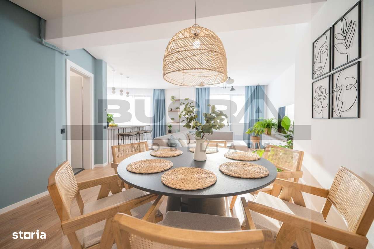 Apartament 3 camere, 97 mp, garaj, Wings - Imagine principală: 1/20