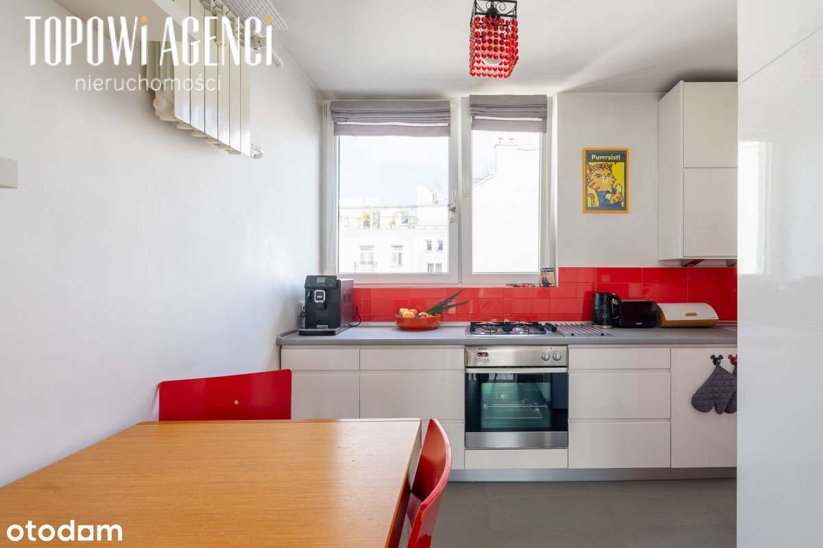 2 pokoje 49,5 m2, Solec 54, winda balkon Metro Cnk-4