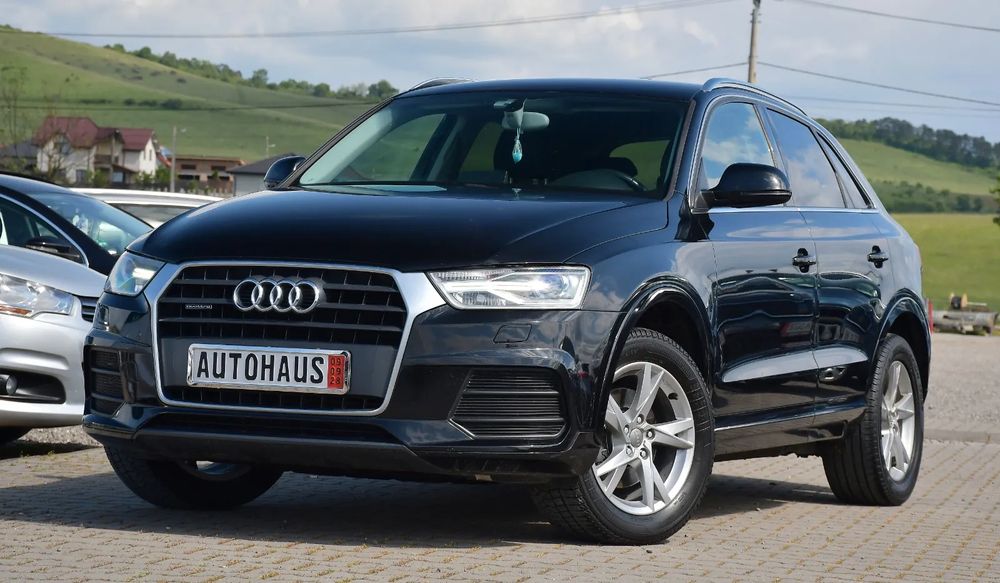 Audi Q3 2.0 TDI Quattro Stronic 2016