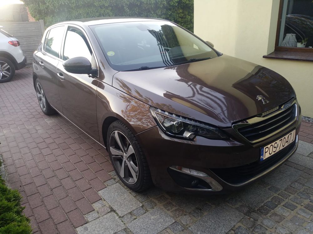 Peugeot 308 T9 BlueHDi 150 Automatik Stop & Start Niveau 2 Business-Line 2014