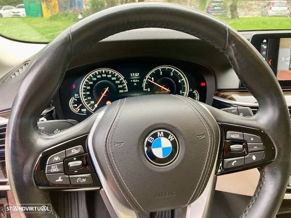 BMW 520 d Line Luxury Auto - 9