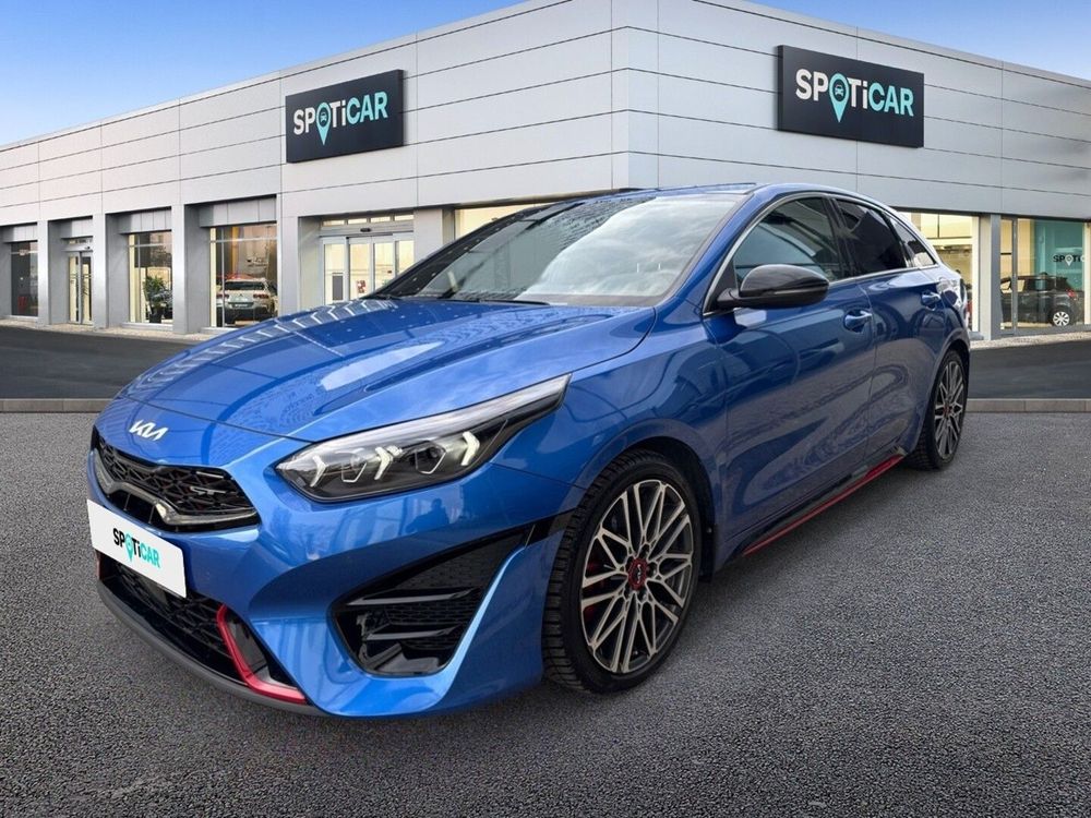 Kia Proceed 1.6 T-GDI GT DCT Salon Polska! FV23%! Pierwszy wł! Kamera!
