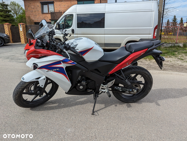 Honda CBR - 5