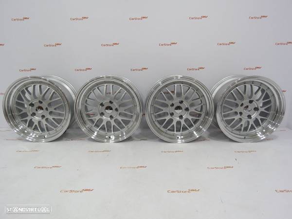 Jantes Look BBS LM 18" 8+9j ET 35 5x120 - 1