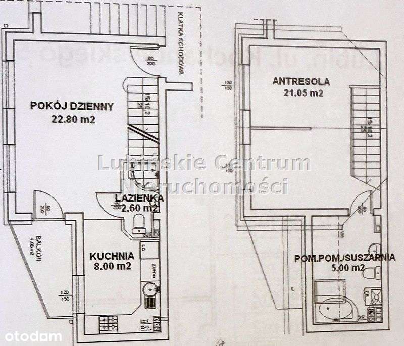 3 Pokojowe Mieszkanie Dwupoziomowe - Wykończone-3