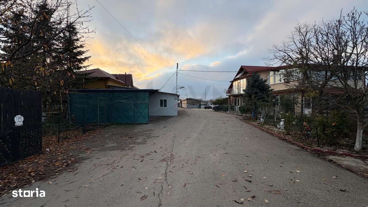 De vanzare Teren 10 316 mp cu 2 case functionale si constructii depozi - Imagine principală: 1/8