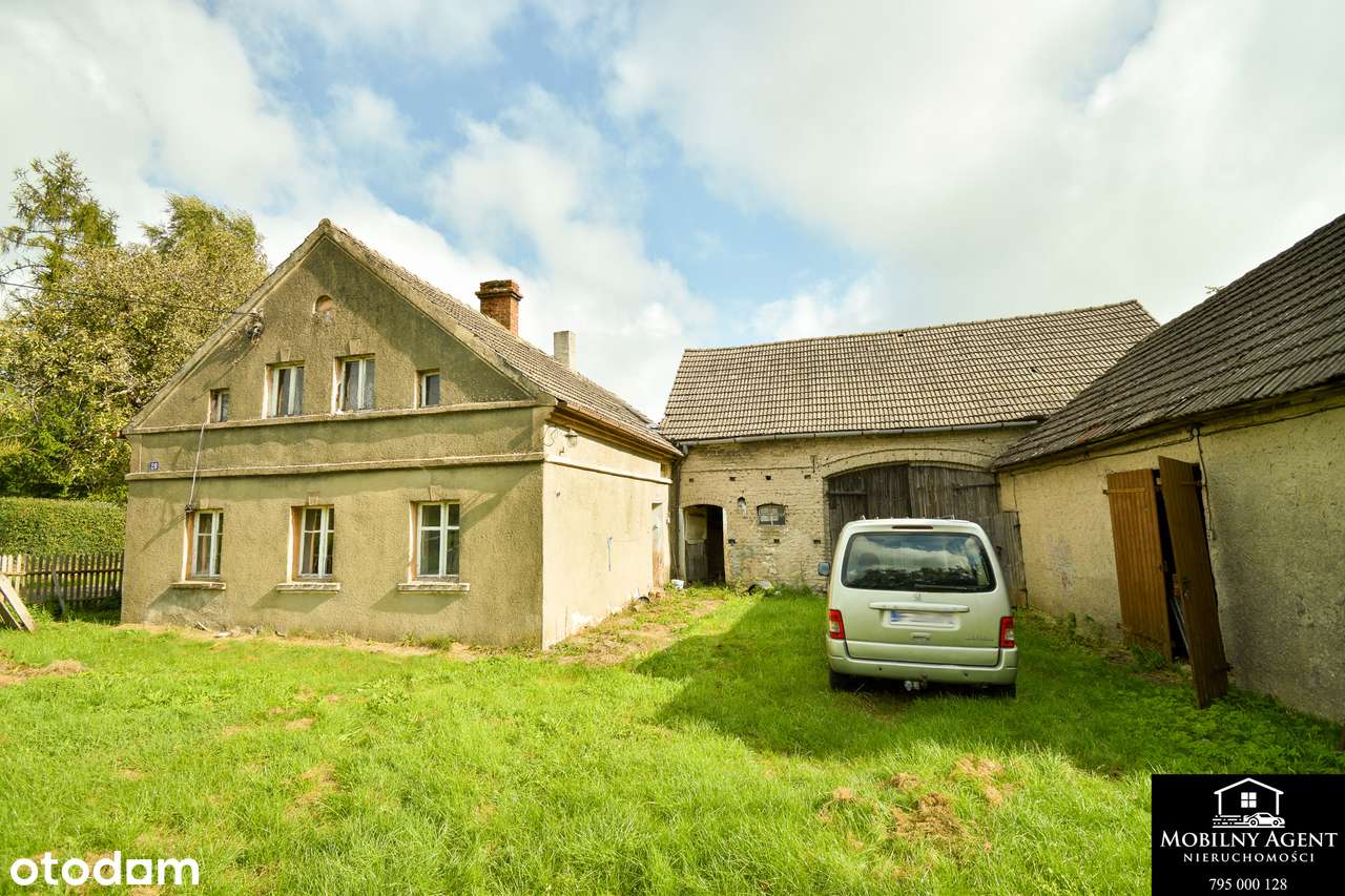 HIT ! Duży dom + działka + 2 garaże + budynek gospodarczy + samochód-5