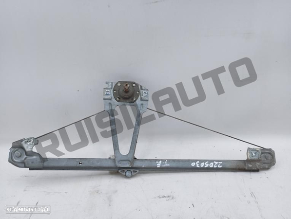 Elevador Completo Trás Esquerdo Manual  Mercedes W201 (190) [19 - 1