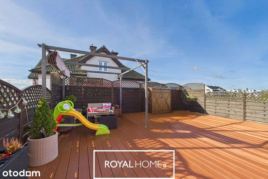 3 pok. z balkonem oraz tarasem, Warzymice ! - Pełny obrazek: 5/20