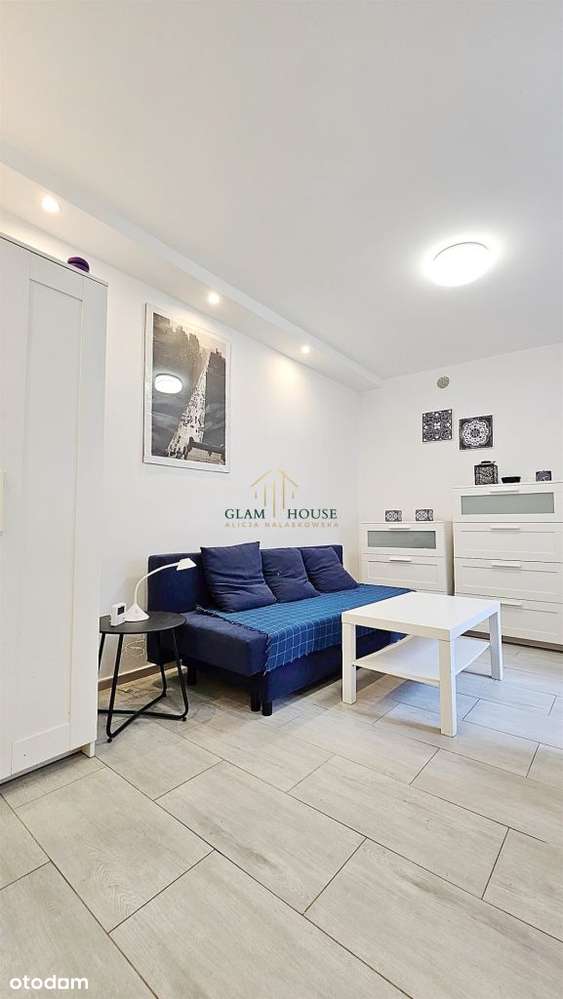 Urządzona kawalerka w Centrum-3