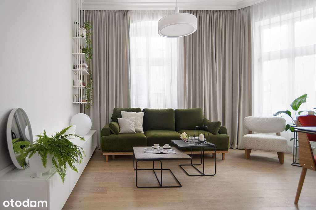 Apartament/Zrewitalizowana kamienica/Serce Poznania/Park Chopina-5