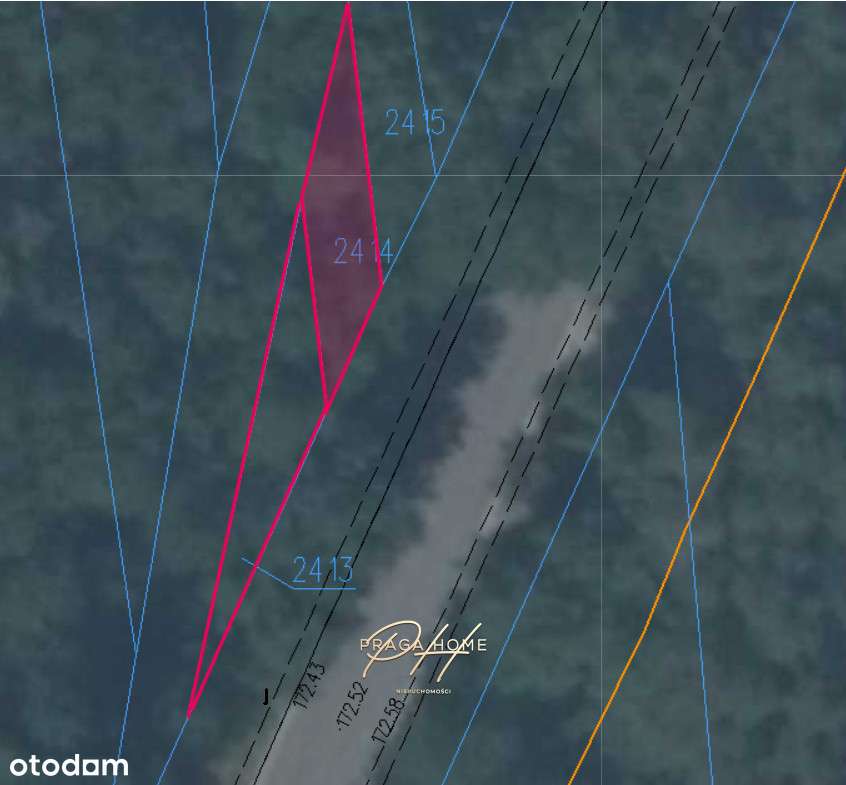 Działka leśna Wyśmierzyce pow. białobrzeski-0